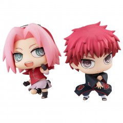 Chimi Mega Buddy Series! Naruto Shippuden: Sakura Haruno VS Sasori Duel Set фигурка