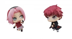 Фигурка Chimi Mega Buddy Series! Naruto Shippuden: Sakura Haruno VS Sasori Duel Set источник Naruto Shippuden