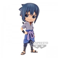 Q Posket. Naruto Shippuden: Sasuke Uchiha фигурка