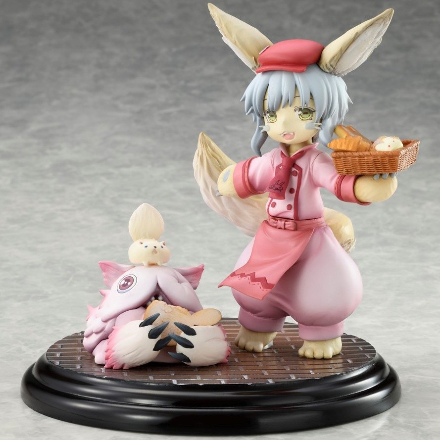 Made In Abyss: Lepus Bakery Nanachi & Mitty Figure - узнать о поступлении  фигурки