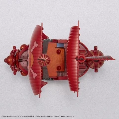 Модель One Piece Grand Ship Collection Thousand Sunny FILM RED Commemorative Color Ver. изображение 5
