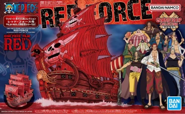 One Piece Grand Ship Collection Red Force FILM RED Commemorative Color Ver. модель