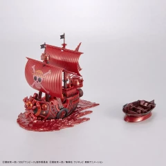 Модель One Piece Grand Ship Collection Thousand Sunny FILM RED Commemorative Color Ver. изображение 4
