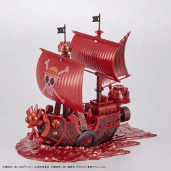 Модель One Piece Grand Ship Collection Thousand Sunny FILM RED Commemorative Color Ver. изображение 1
