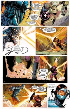 Комикс Мстители: Ярость Альтрона. жанр Боевик, Боевые искусства и Супергерои