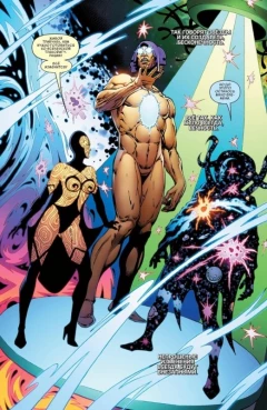 Комикс Танос: Откровение бесконечности автор Джим Старлин, Фрэнк Д'Армата и Энди Смит