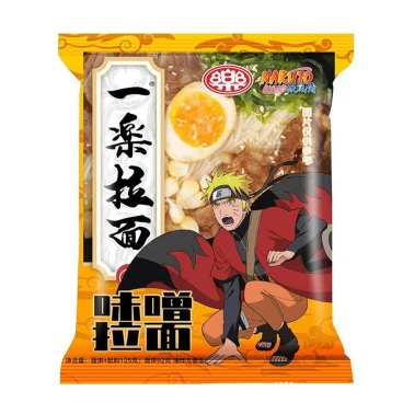 Лапша б/п со вкусом мисо Naruto продукт