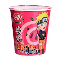 Лапша б/п со вкусом говядины умеренно острая Naruto продукт