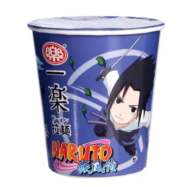Лапша б/п со вкусом морепродуктов Naruto (стакан) продукт