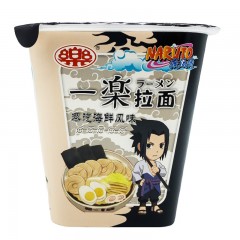 Лапша б/п со вкусом морепродуктов Naruto продукт