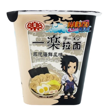 Лапша б/п со вкусом морепродуктов Naruto продукт