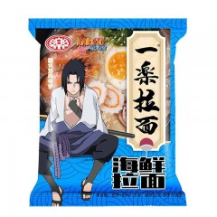 Лапша б/п со вкусом морепродуктов Naruto (пакет) продукт