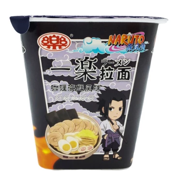 Лапша б/п со вкусом морепродуктов и карри Naruto продукт