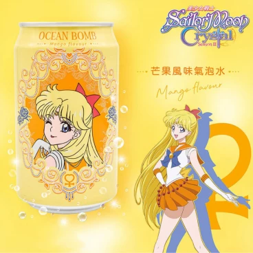 Лимонад Sailor Moon со вкусом манго продукт