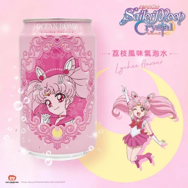 Лимонад Sailor Moon со вкусом личи продукт