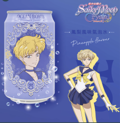 Лимонад Sailor Moon со вкусом ананаса продукт