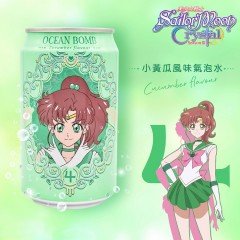 Лимонад Sailor Moon со вкусом огурца продукт