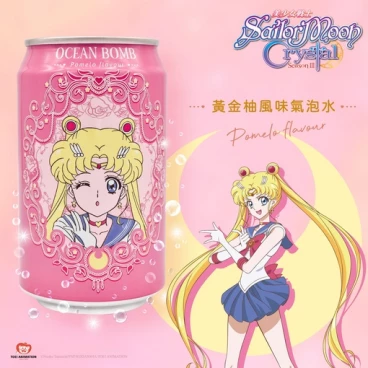 Лимонад Sailor Moon со вкусом помело продукт