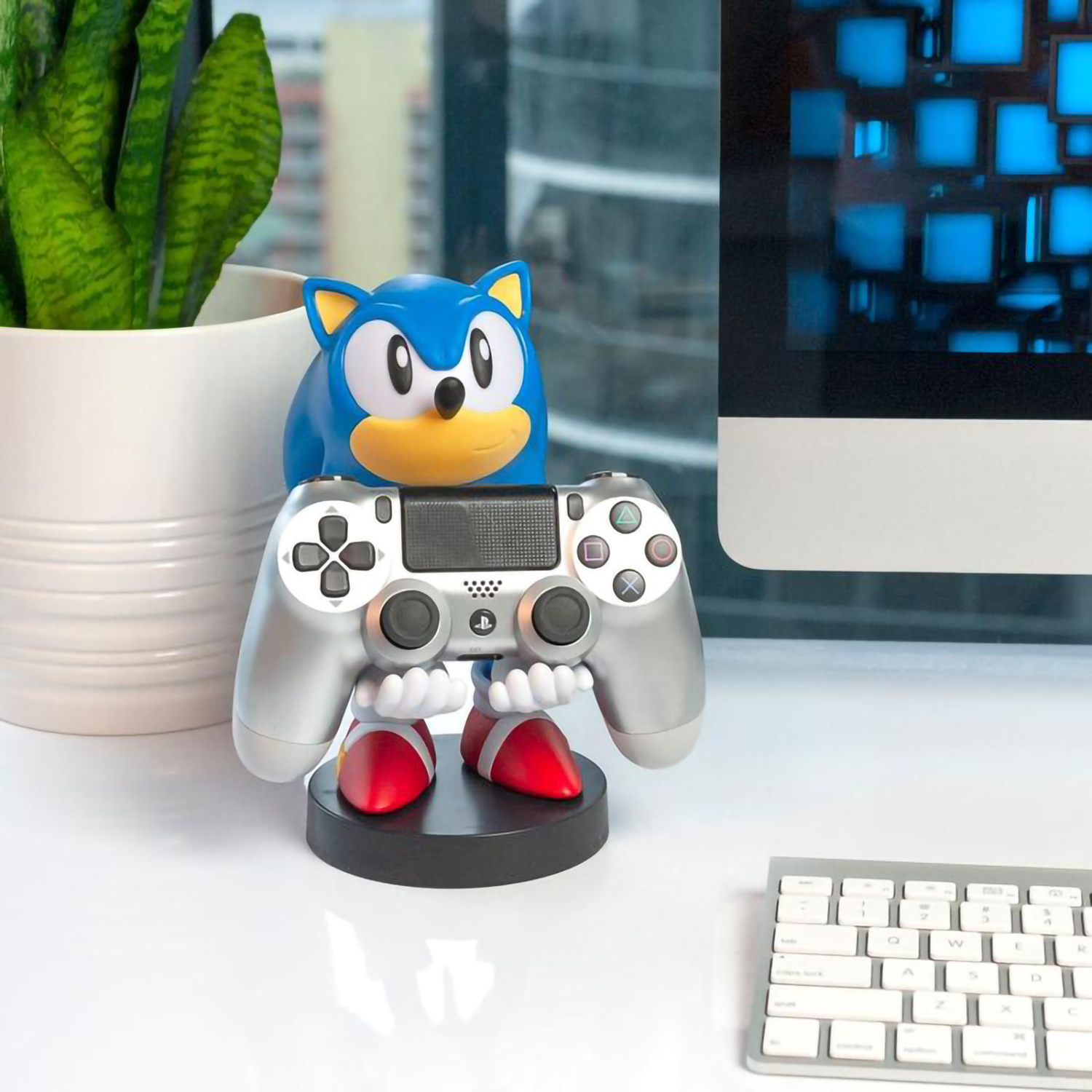 Подставка Cable Guys Sonic The Hedgehog Classic Sonic - узнать о  поступлении фигурки