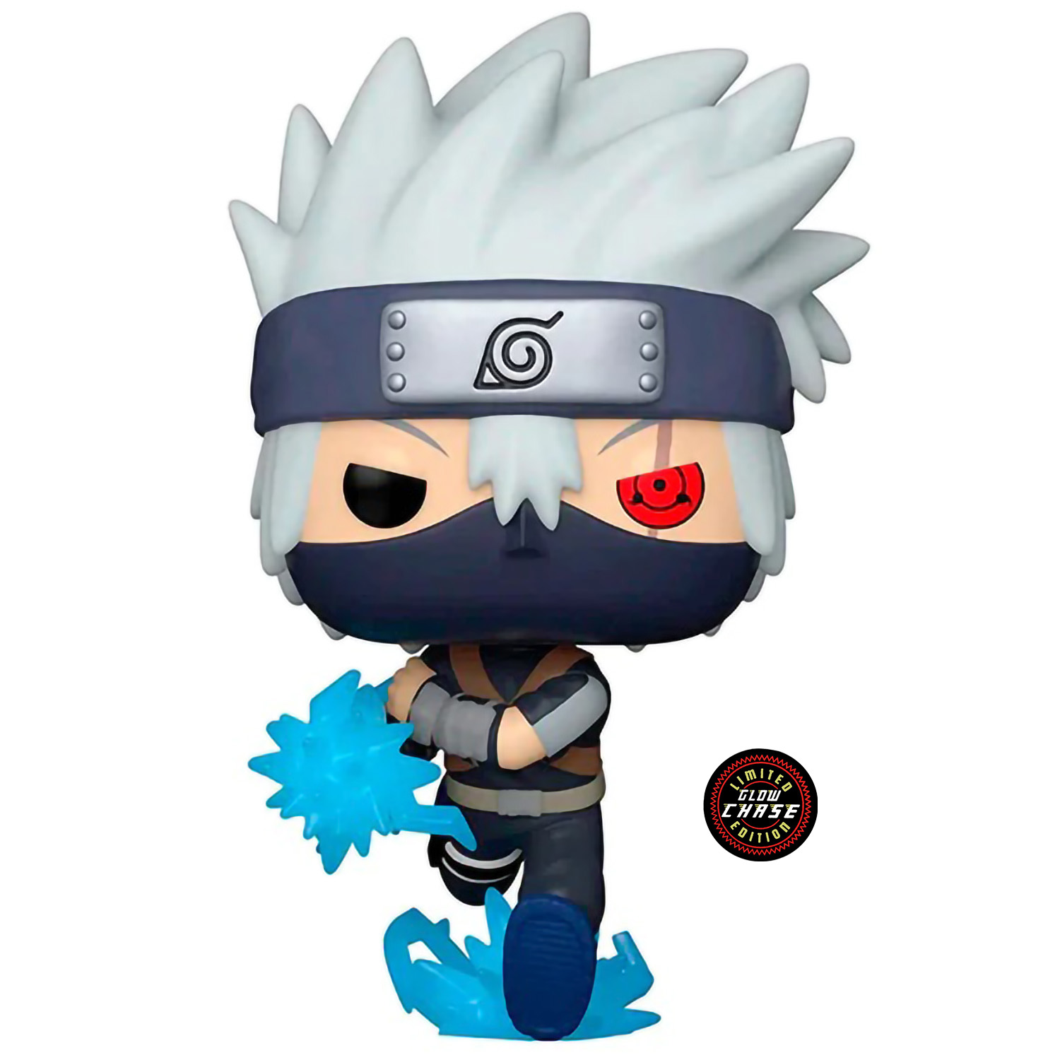 Фигурка Funko POP! Animation Naruto Shippuden Young Kakashi Hatake w/Chase  (GW) (Exc) - узнать о поступлении фигурки