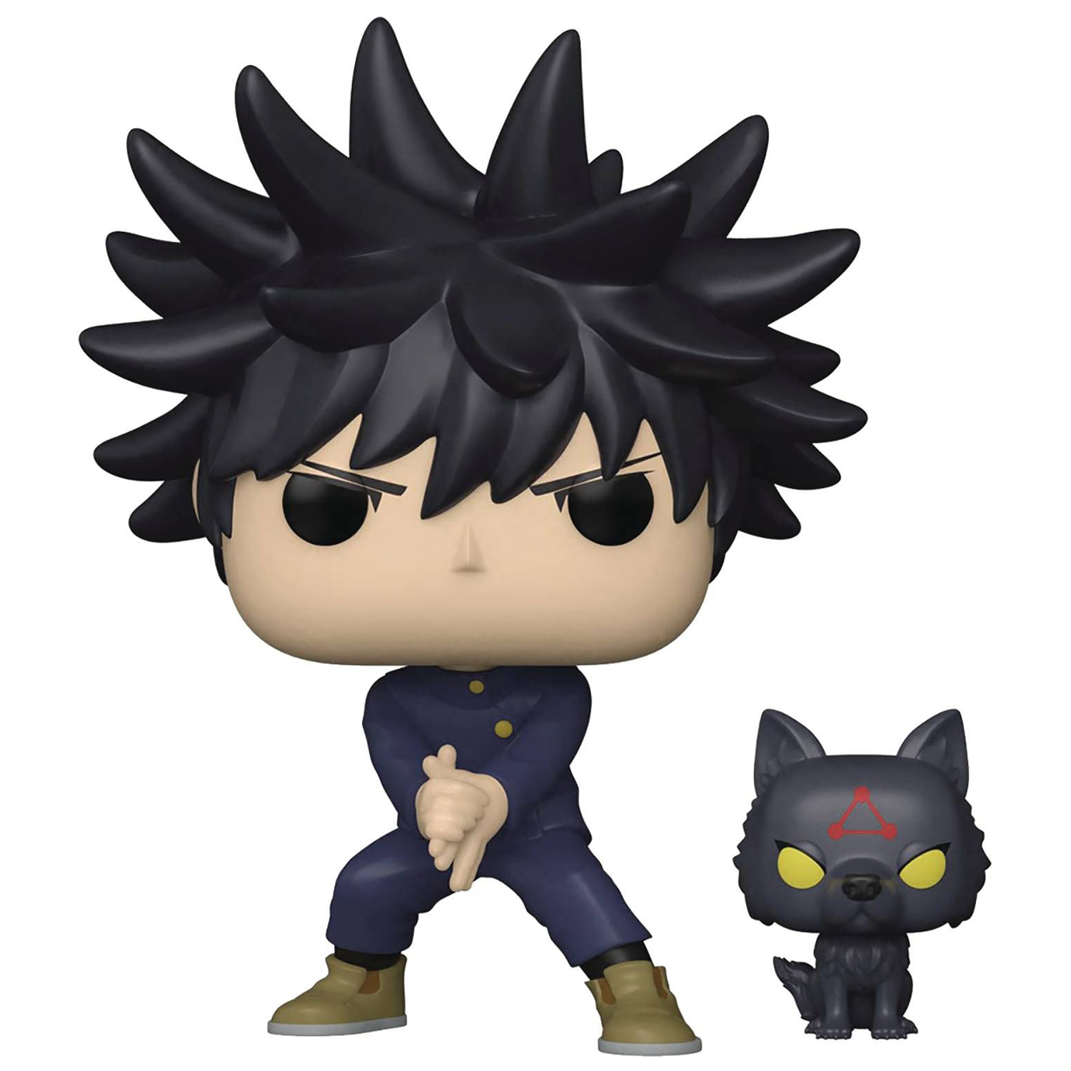 Фигурка Funko POP! Animation Jujutsu Kaisen Megumi Fushiguro With Divine  Dog - узнать о поступлении фигурки