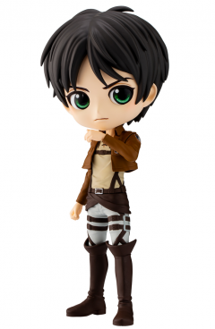 Q Posket Eren Yeager Ver. A фигурка