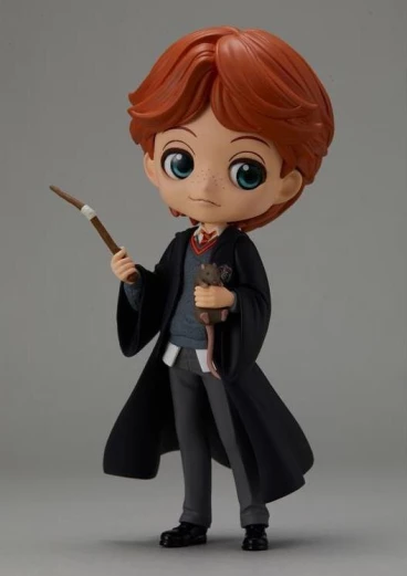 Q Posket Ron Weasley With Scabbers фигурка