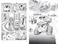 Манга Валли источник WALL-E. Japanese Graphic Novel