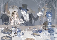 Книга Loputyn: Алиса в Стране чудес жанр Сказка
