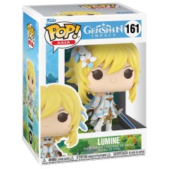 Фигурка Funko POP! Games Genshin Impact Lumine (161) фигурка