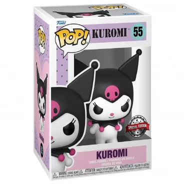 Funko POP! Sanrio Hooded Kuromi (Exc) (55) фигурка