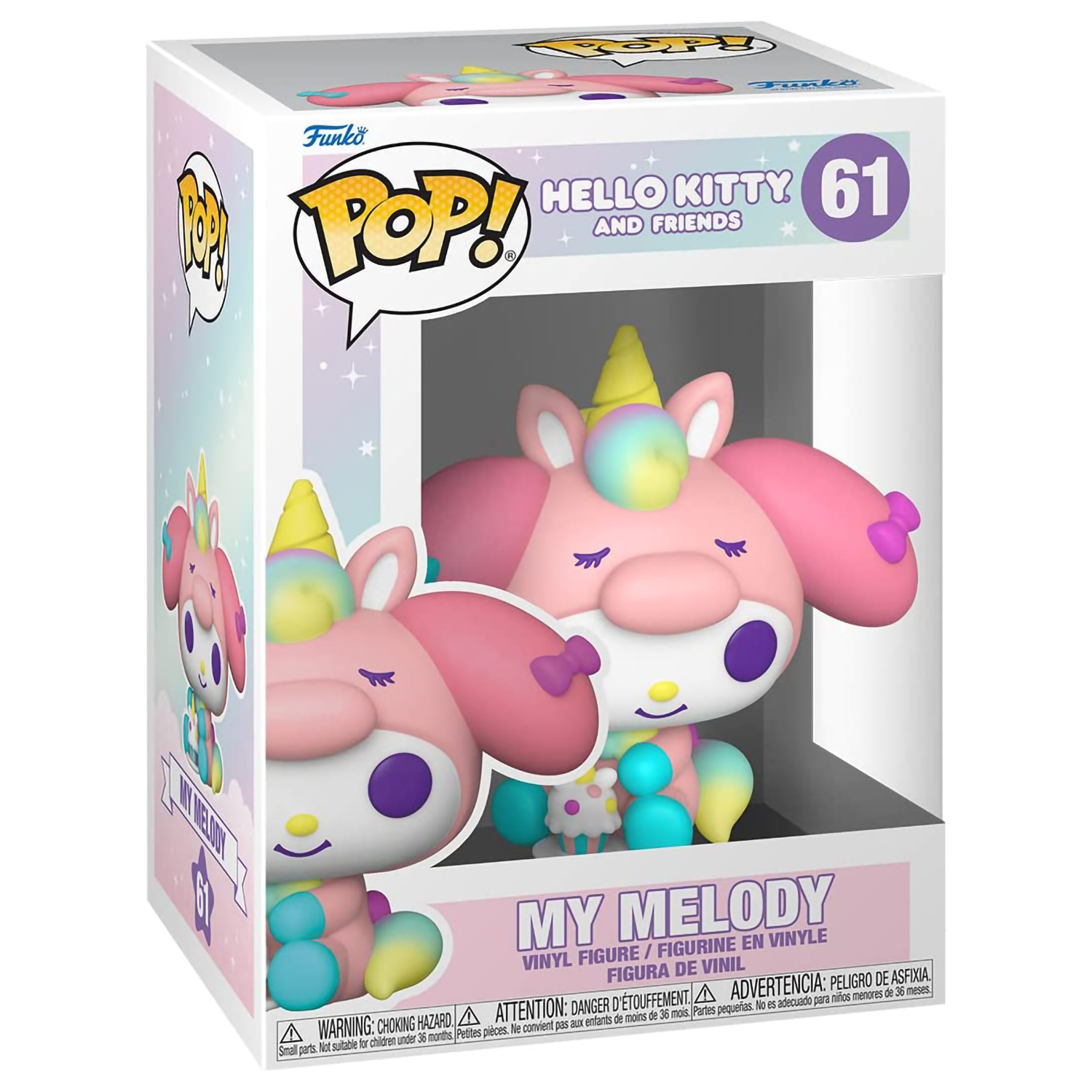 Funko POP! Hello Kitty And Friends My Melody (61) - купить фигурку по цене1899 р.