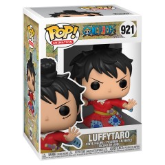 Funko POP! Animation One Piece Luffytaro (Kimono) (921) фигурка