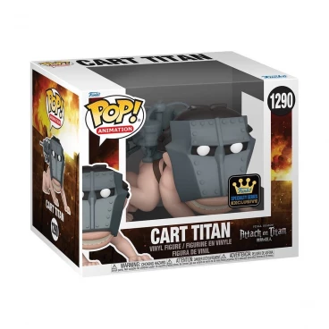 Funko POP! Animation Attack on Titan Cart Titan (SS) (1290) фигурка