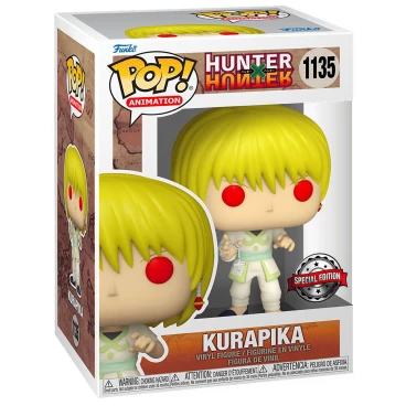 Funko POP! Animation Hunter x Hunter Kurapika (Сhase) (Exc) (1135) фигурка