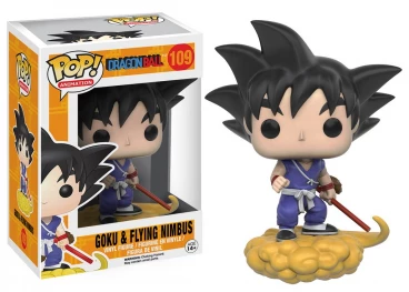 Funko POP! Animation Dragon Ball Z Goku & Flying Nimbus (109) фигурка