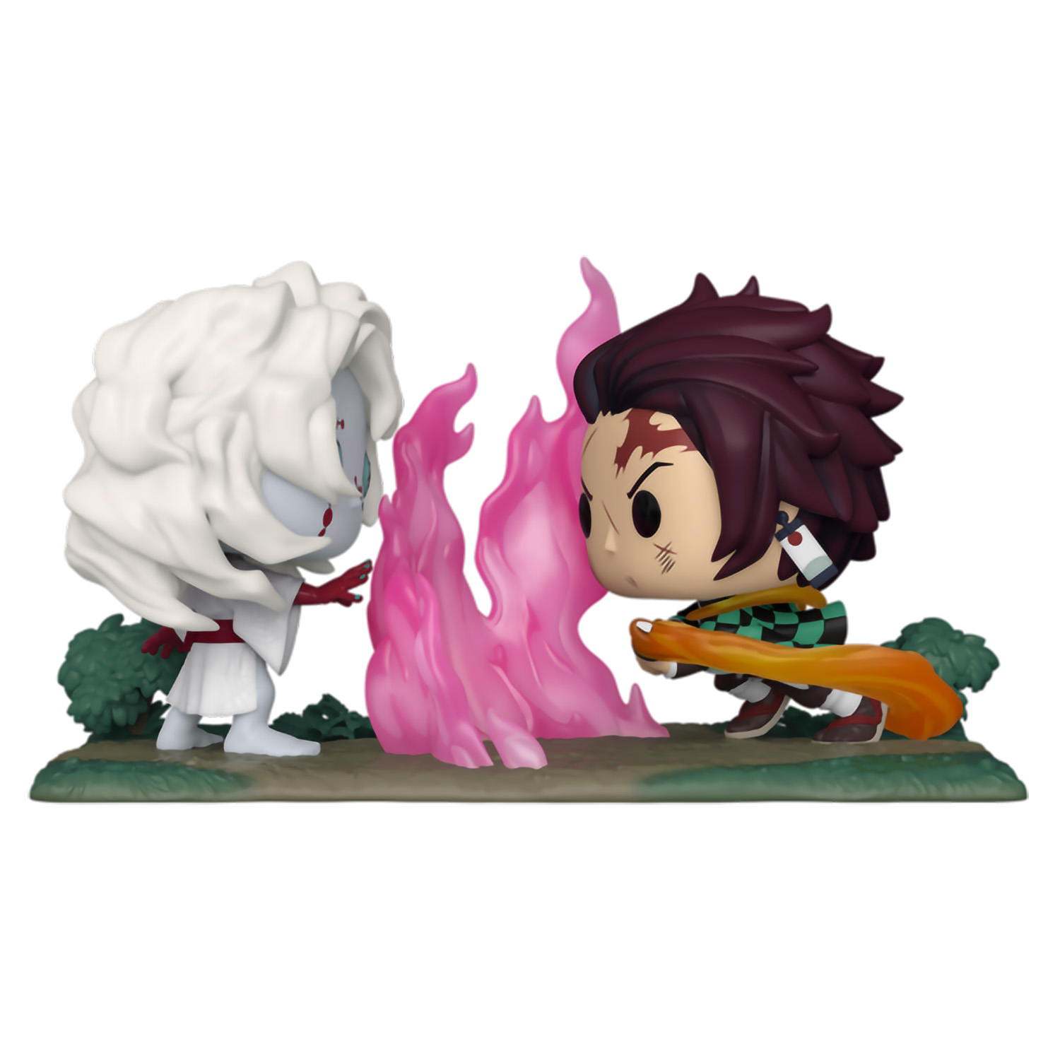 Funko POP! Moment Demon Slayer Tanjiro vs Rui (1034) - узнать о поступлении  фигурки