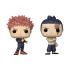 Funko POP! Animation Jujutsu Kaisen S2 Yuji Itadori & Aoi Todo (2pack) источник Jujutsu Kaisen