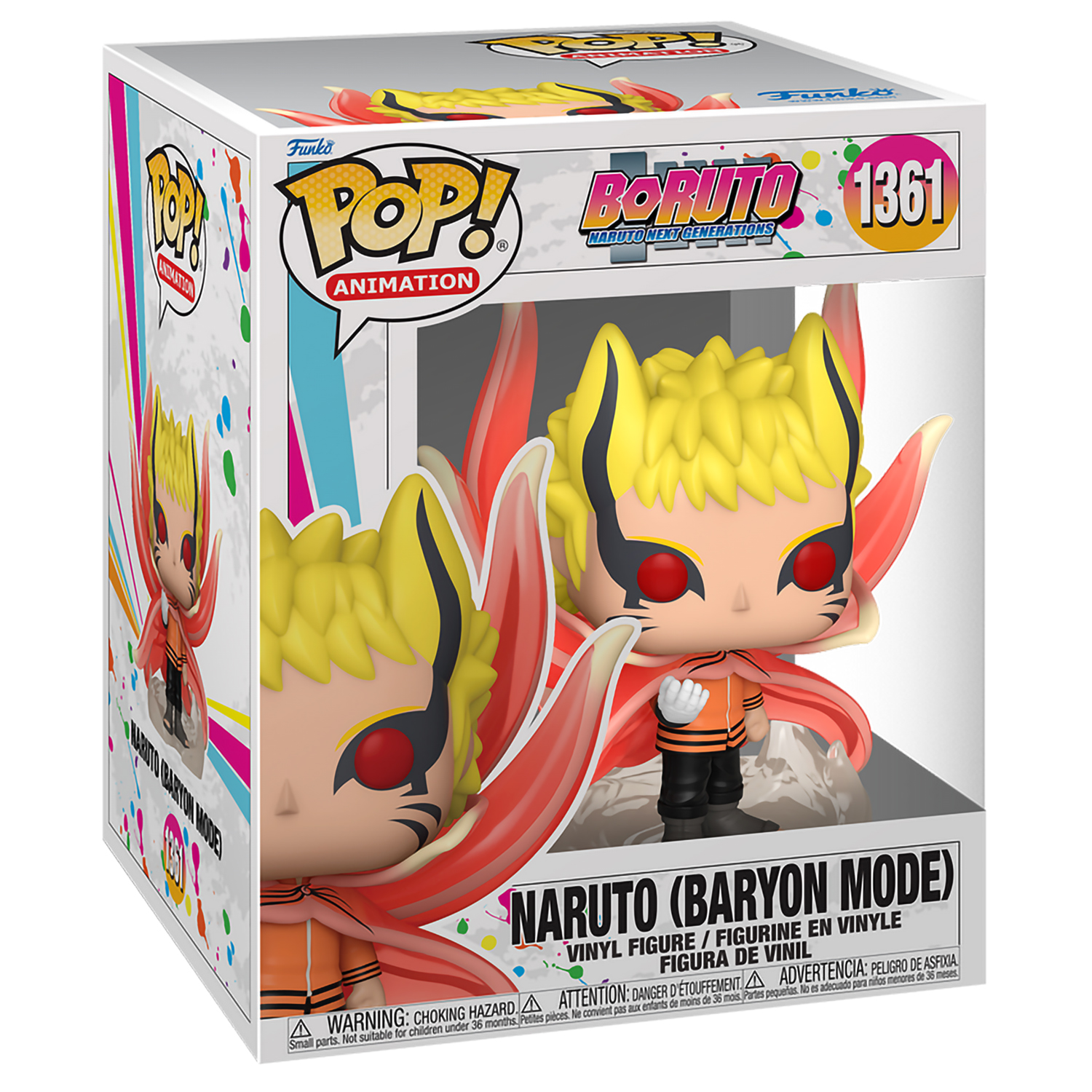 Funko POP! Animation Boruto Naruto (Baryon Mode) (1361)