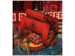 Модель One Piece Grand Ship Collection: Nine Snake Ship источник One Piece