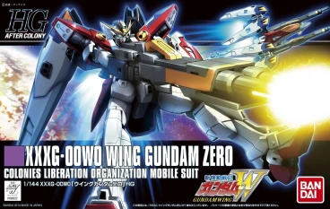 1/144 HGAC Wing Gundam Zero модель