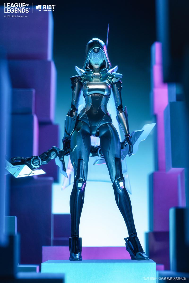 1/8 APEX League of Legends Project Ashe - узнать о поступлении фигурки