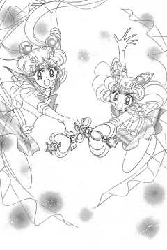 Манга Sailor Moon. Том 8. жанр Фантастика, Сёдзё, Романтика, Драма и Комедия