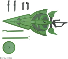 1/144 HGBD:R Mass Production Type Zeonic Sword источник Gundam Build Fighters и Gundam Build Divers