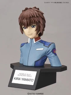 Figure-rise Bust Kira Yamato источник Gundam Seed