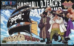 Marshall D. Teach Pirate Ship модель