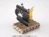 Модель Marshall D. Teach Pirate Ship источник One Piece