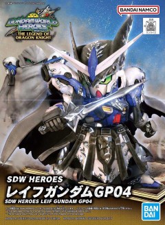 SDW HEROES Leif Gundam GP04 модель