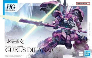 1/144 HG Dilanza (Guel's Mobile Suit) модель