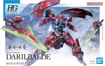 1/144 HG Darilbalde модель